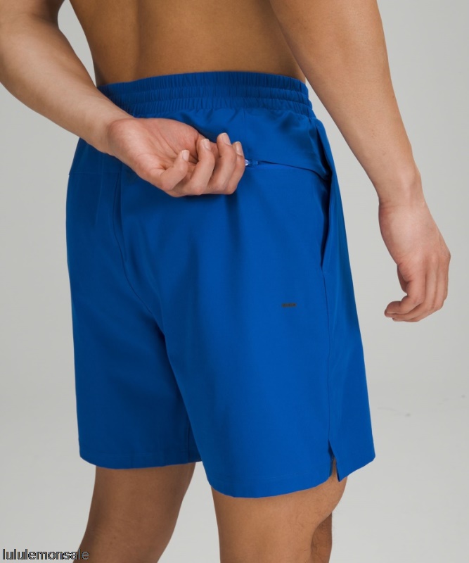 Lululemon Deutschland DELULU962 | Blazer Blauton Pool Short 7
